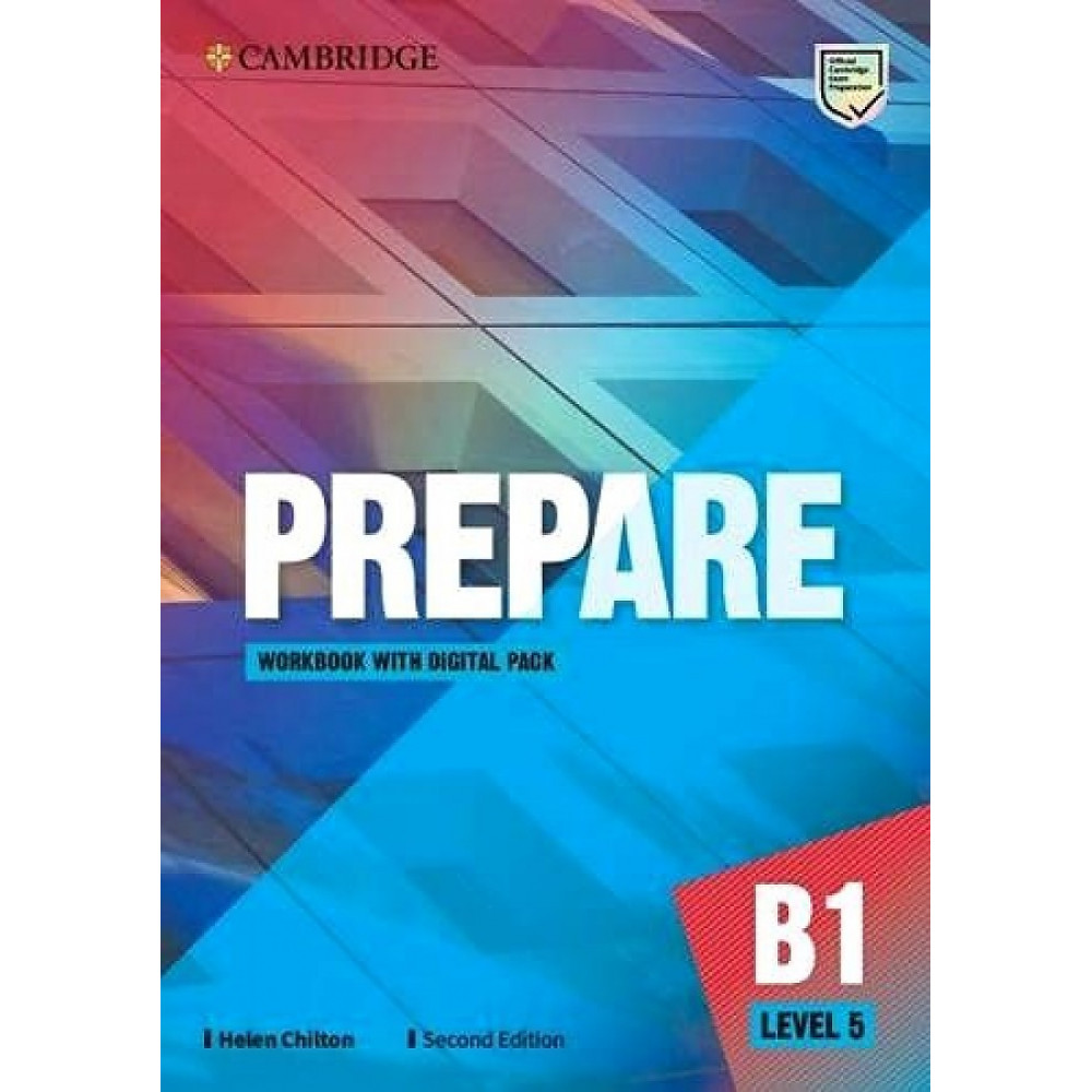 Prepare (Second Edition). Level 5. Workbook + Digital Pack 