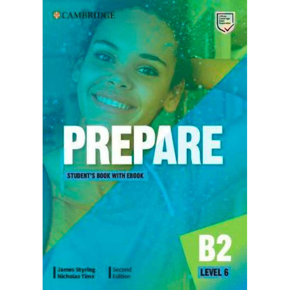 Prepare (Second Edition). Level 6. Student's Book + ebook 