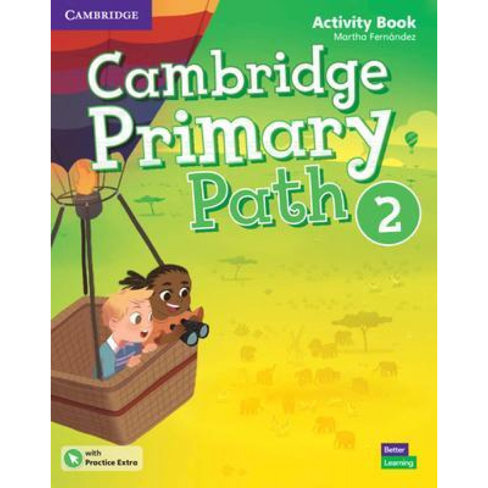 Cambridge Primary Path 2. Activity Book with Practice Extra 