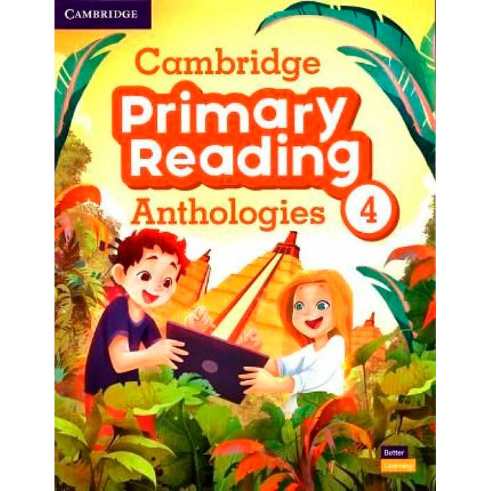 Primary Reading Anthologies. Level 4. Student's Book with Online Audio 