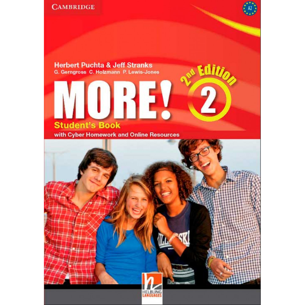More! Level 2. Student's Book with Cyber Homework and Online Resources 
