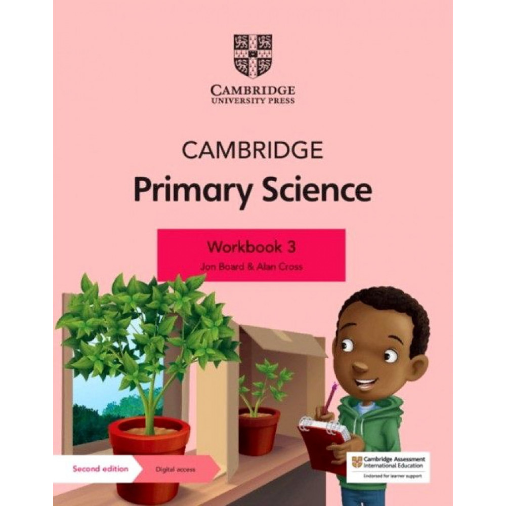 Cambridge Primary Science. Workbook 3 with Digital Access (2021 version) 