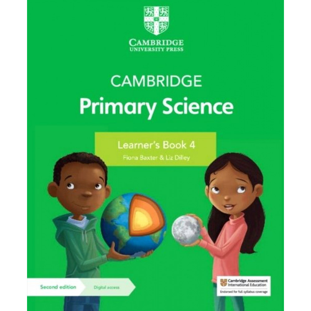 Cambridge Primary Science. Learner's Book 4 + Digital Access (2021 version) 