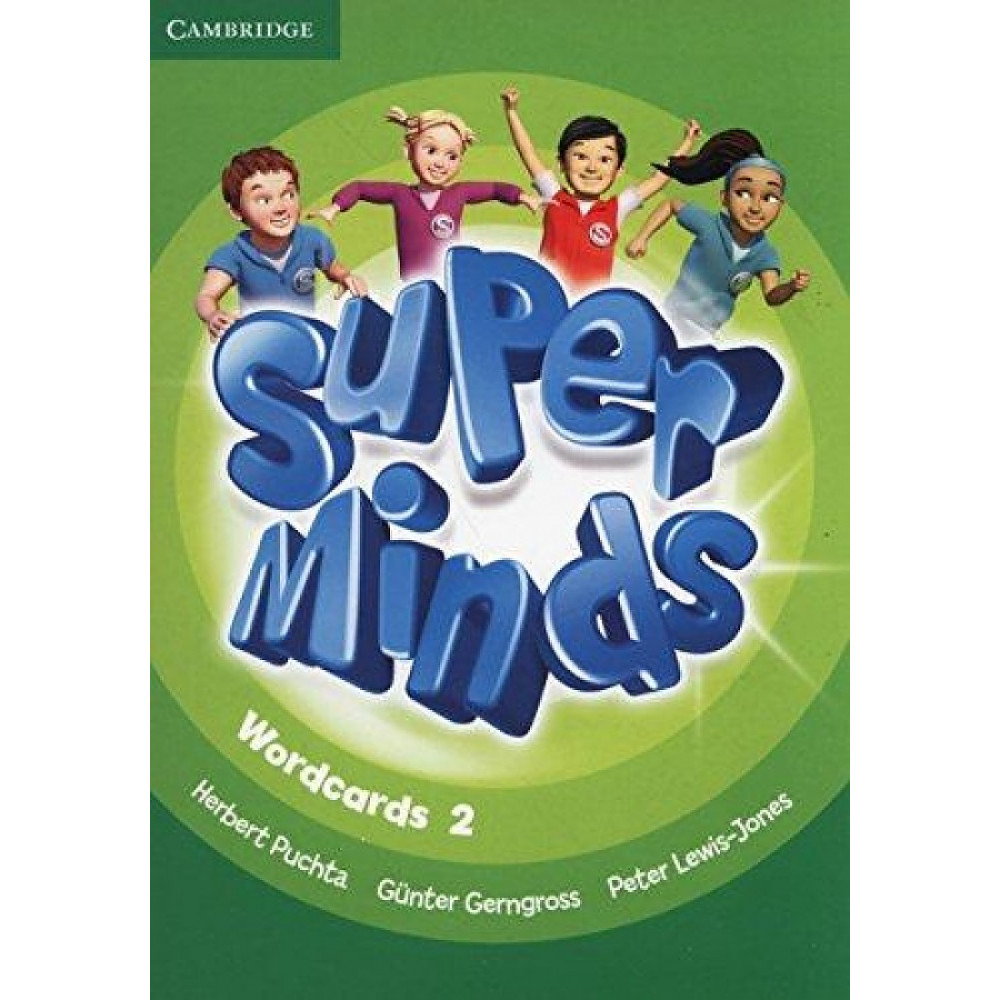 Super Minds. 2 Wordcards (Pack of 81) 