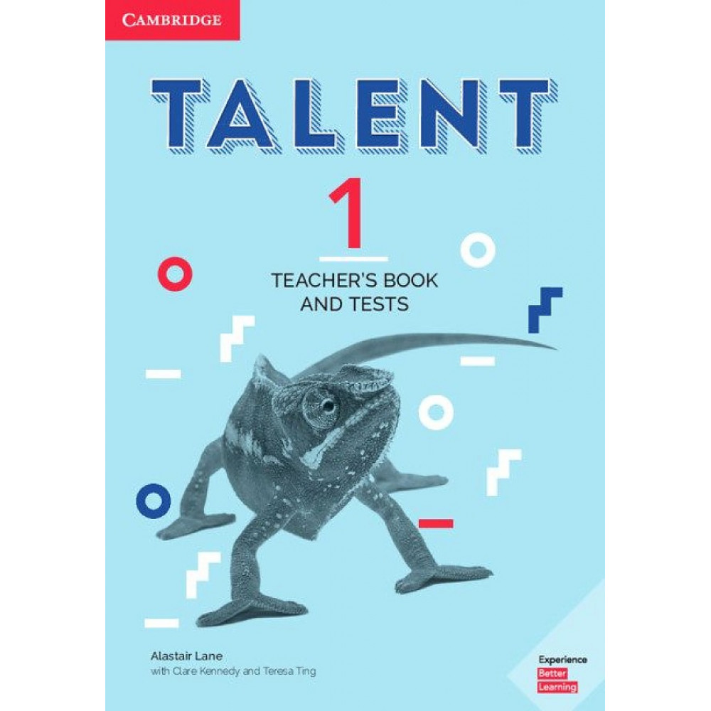 Talent. Level 1. Teacher's Book And Tests 