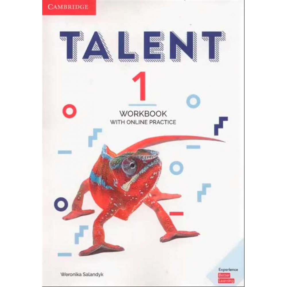 Talent. Level 1. Workbook With Online Practice 