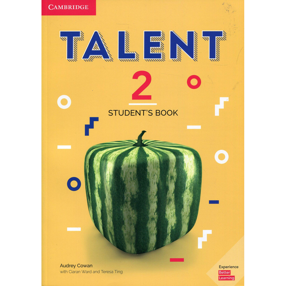 Talent. Level 2. Student's Book 