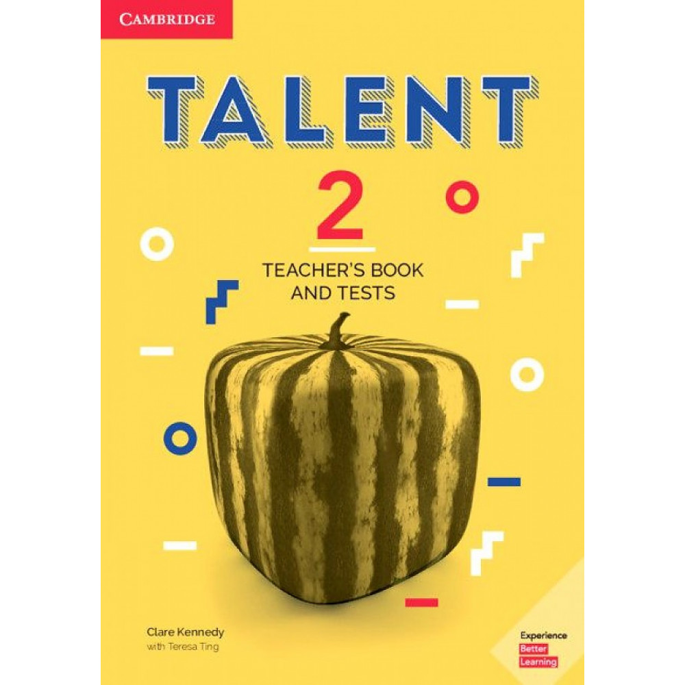 Talent. Level 2. Teacher's Book And Tests 