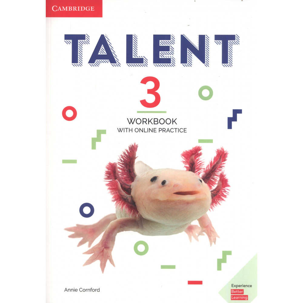 Talent. Level 3. Workbook With Online Practice 