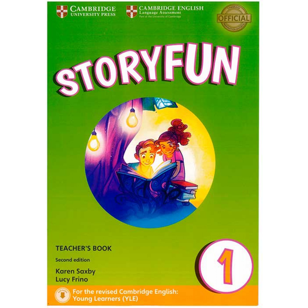 Storyfun (Second edition) 1. Teacher's Book + Audio 