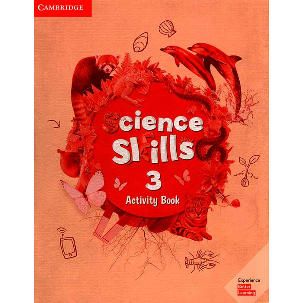 Science Skills 3. Activity Book + Online Activities 