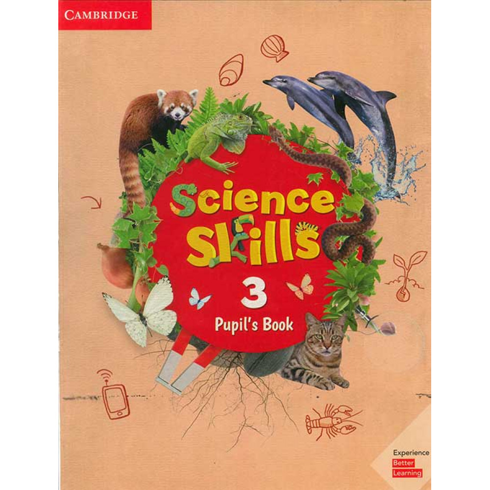 Science Skills 3. Pupil’s Book 