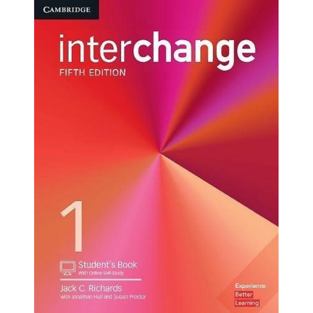 Interchange (Fifth Edition) 1. Student's Book + Online Self-Study 
