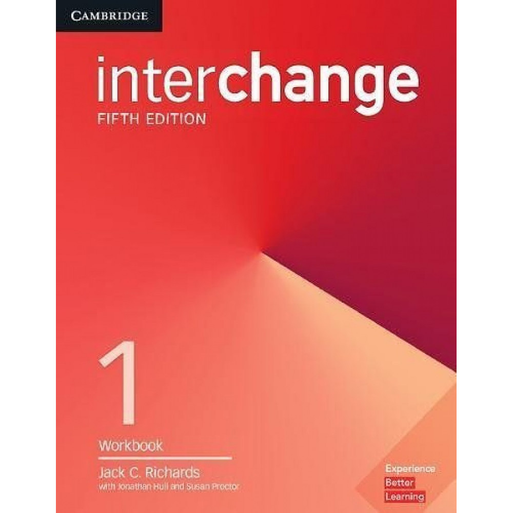 Interchange (Fifth Edition) 1. Workbook 