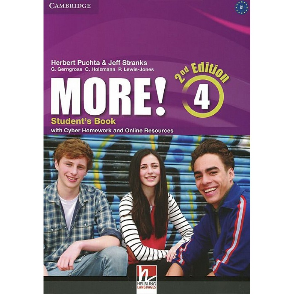 More! Level 4. Student's Book with Cyber Homework and Online Resources 