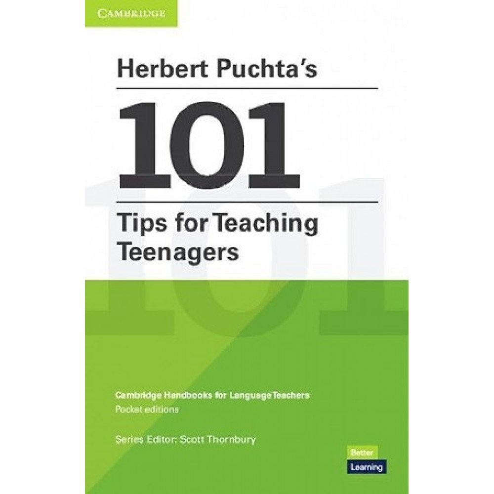 Herbert Puchta's 101 Tips for Teaching Teenagers 