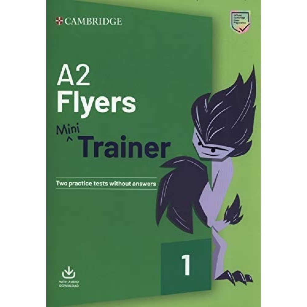 Flyers A2 Mini Trainer with Audio Download (New Format) 