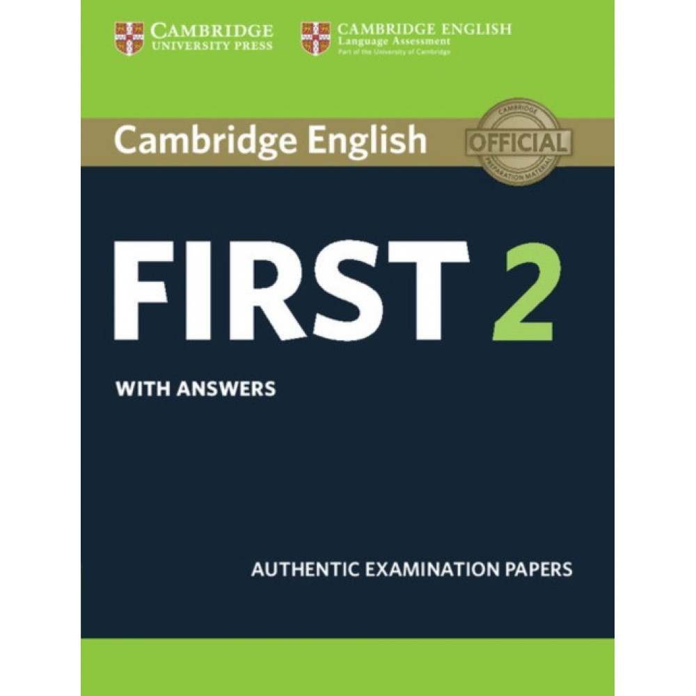 Cambridge English First 2. Student's Book with Answers 
