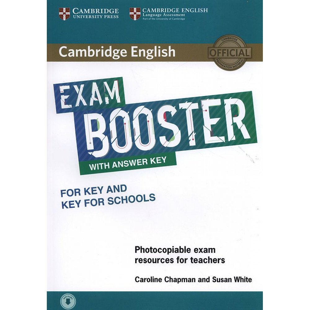 Cambridge English Exam Booster for Key and Key for Schools with Answer Key with Audio 