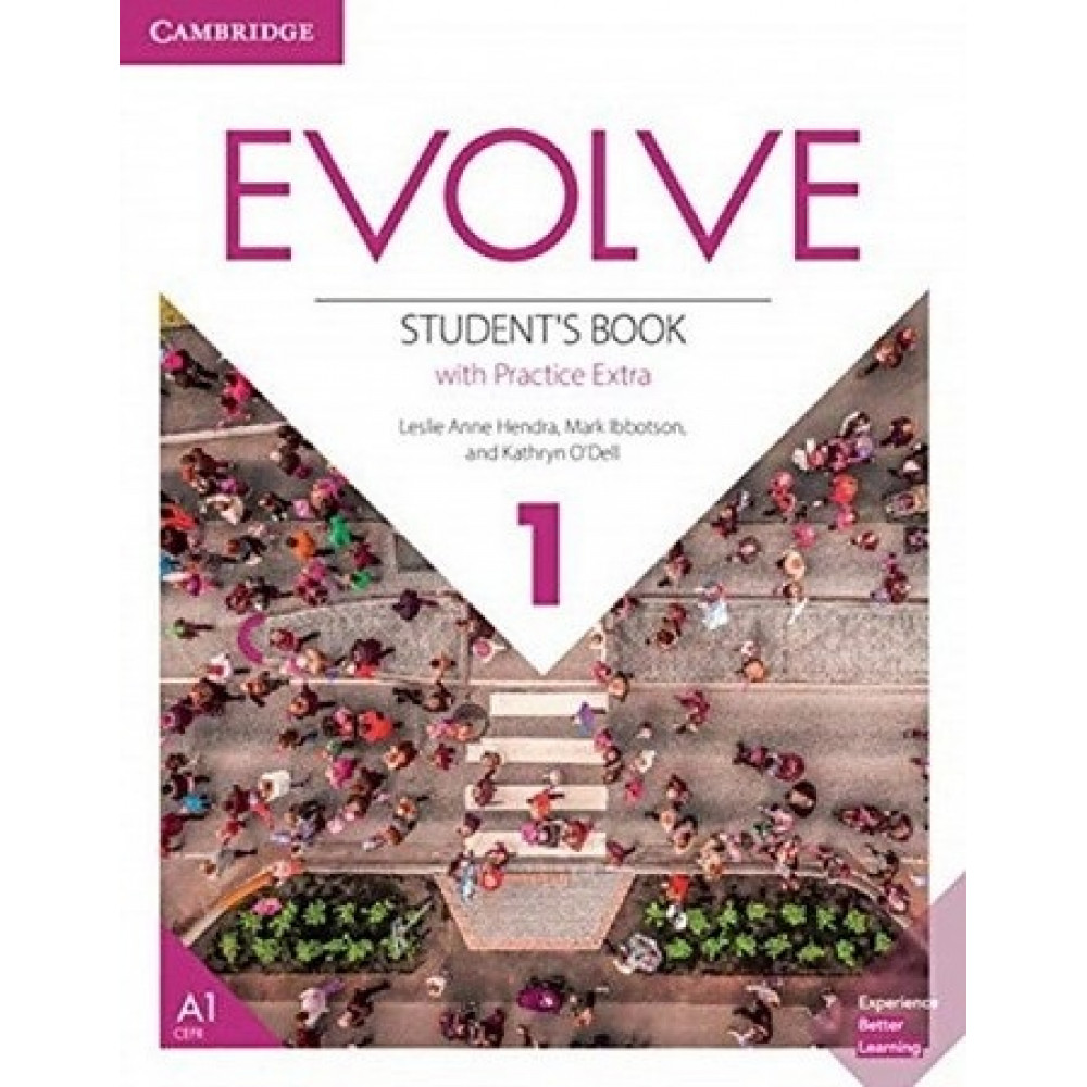 Evolve. Level 1. Student's Book With Practice Extr 