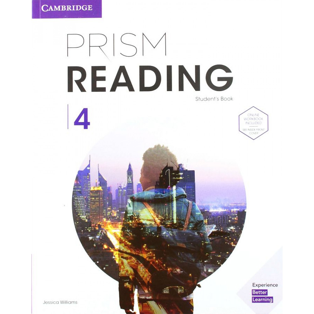 Prism Reading. Level 4. Student's Book With Online Workbook 
