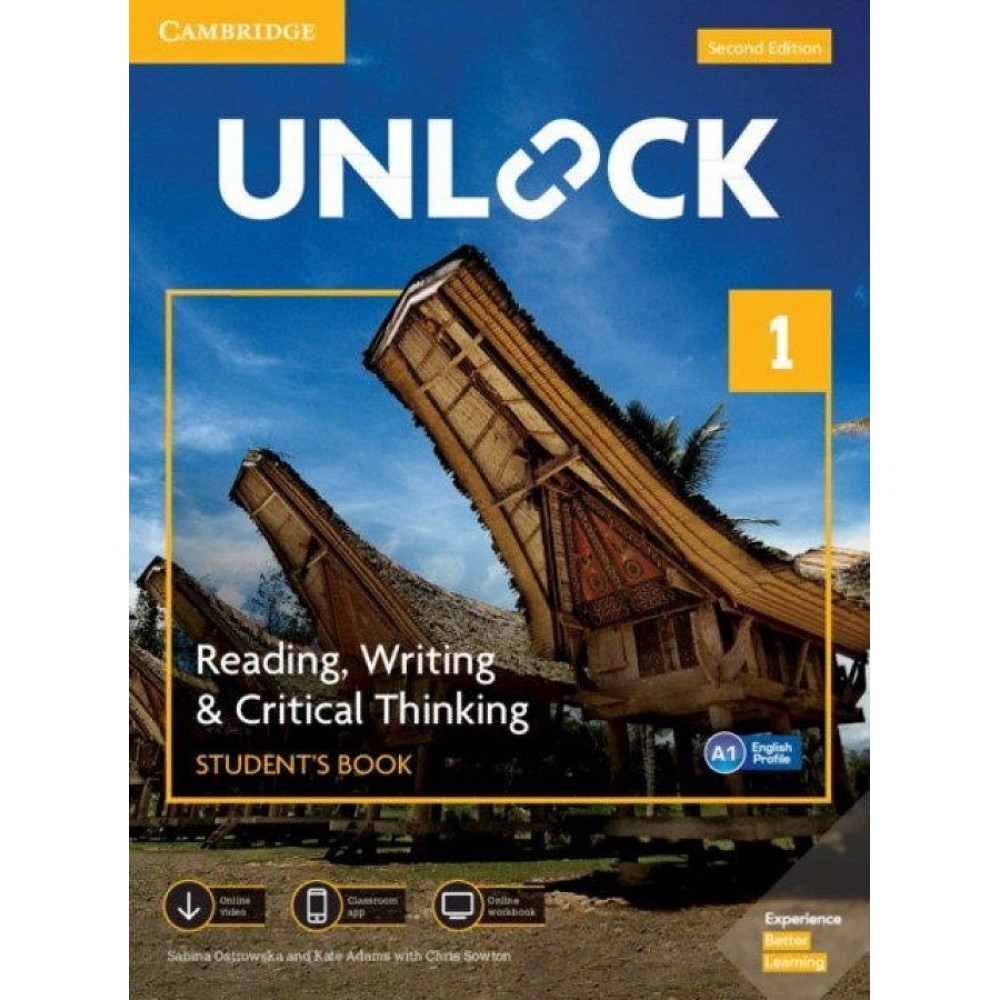 Unlock (2nd edition). 1 StudentS Book. Reading, Writing, & Critical Thinking, Mob App And Online Workbook W/ D 