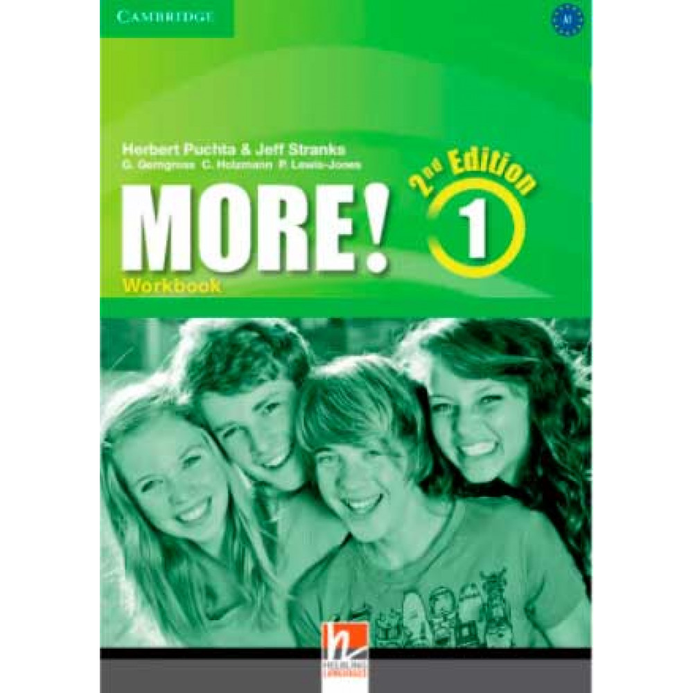 More! Level 1. Workbook 