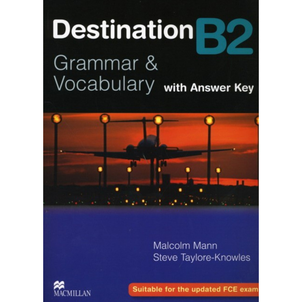 Destination. B2 Intermediate. Student Book with Key 