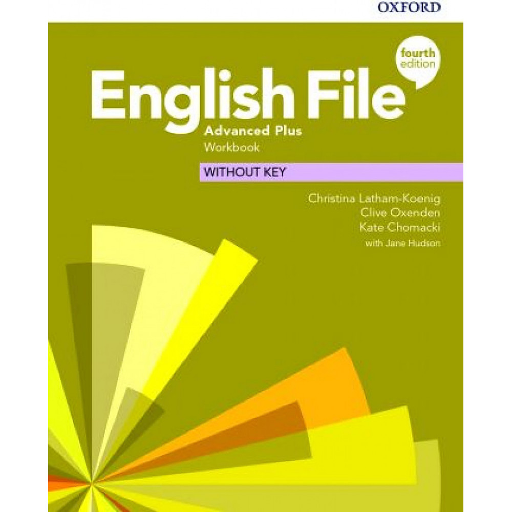 English File (4th edition). Advanced Plus. Workbook without key 