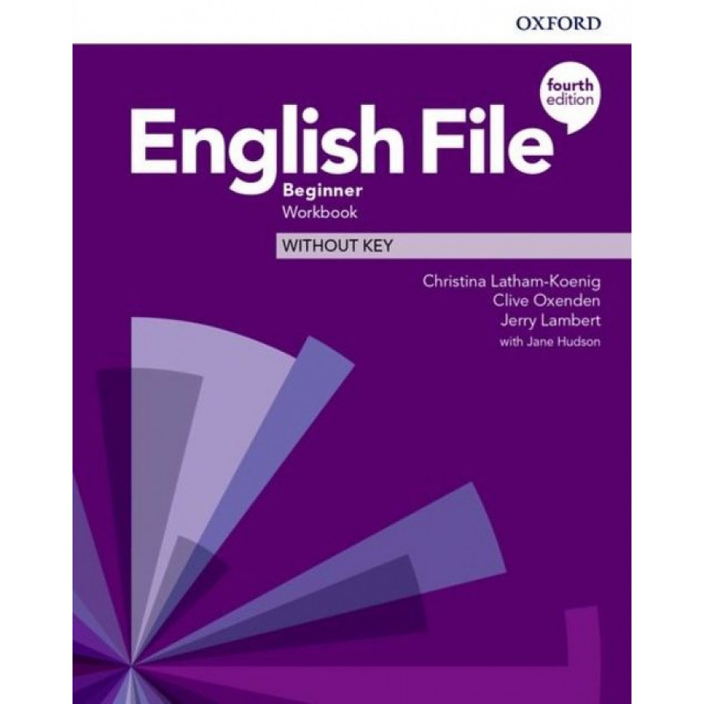 English File (4th edition). Beginner. Workbook without key 