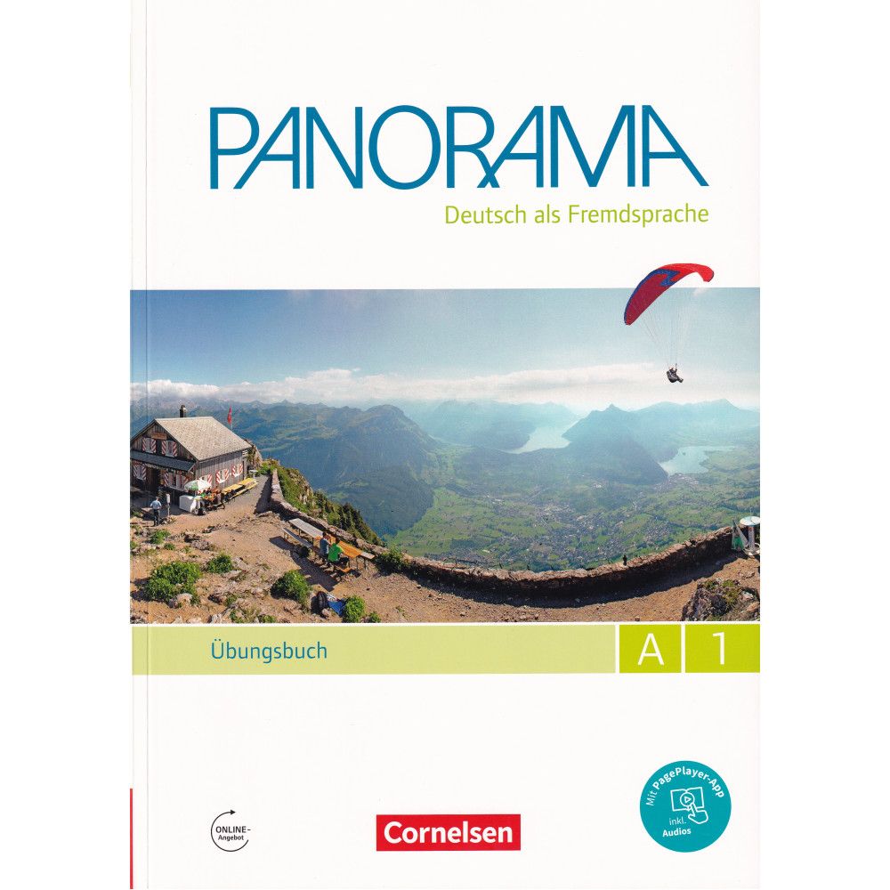 Panorama A1 Ubungsbuch DaF mit Audios online 