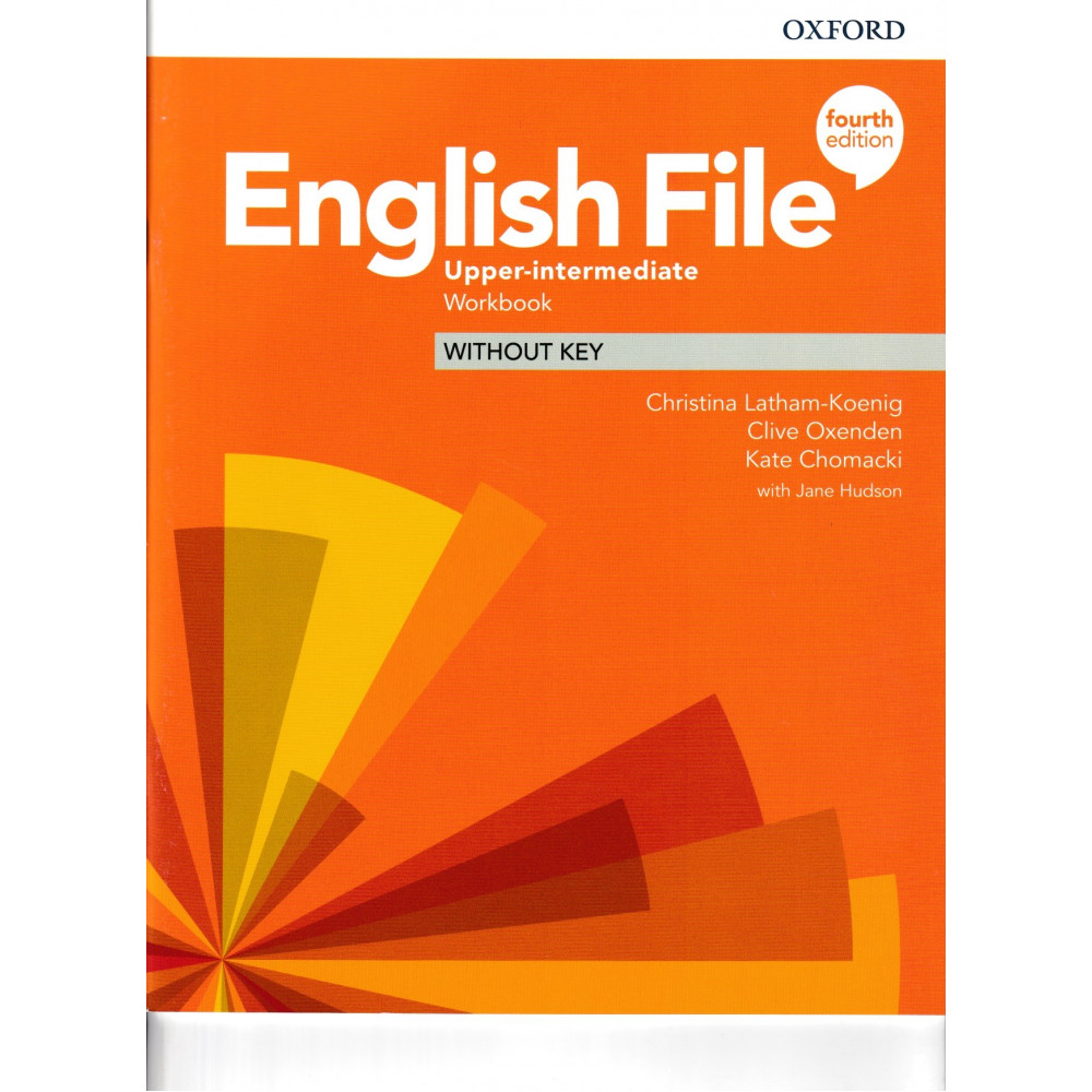 English File (4th edition). Upper-Intermediate. Workbook without key 