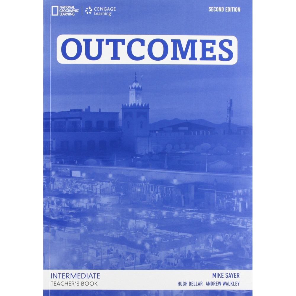 Outcomes (2nd Edition). Intermediate. Teacher's Book + CD 