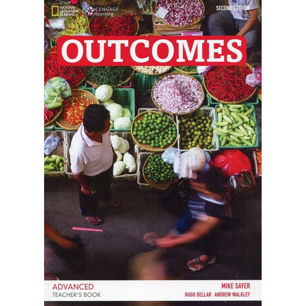 Outcomes (2nd Edition). Advanced. Teacher's Book + CD 