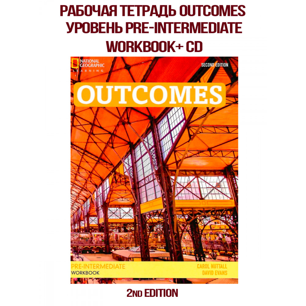 Outcomes (2nd Edition). Pre-Intermediate. Workbook + CD 