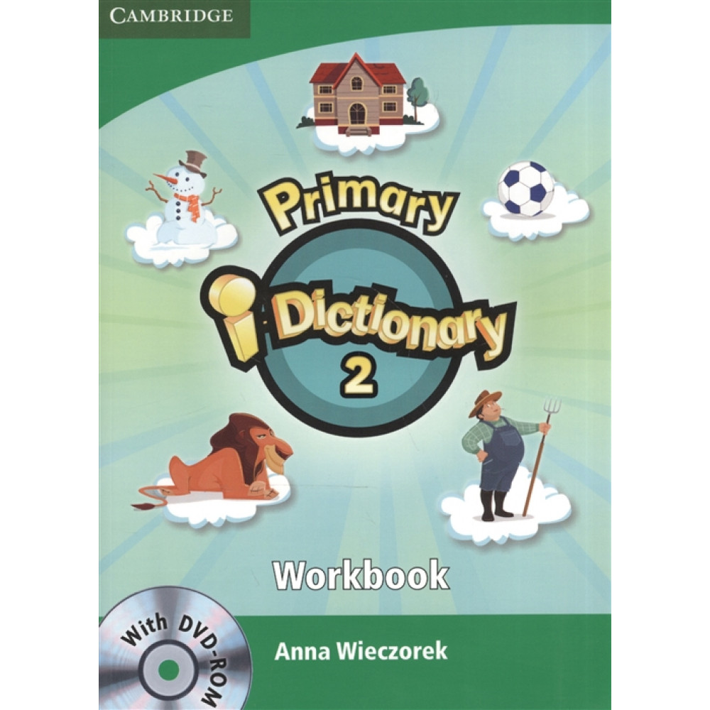 Primary i-Dictionary. Level 2. Movers. Workbook + DVD 