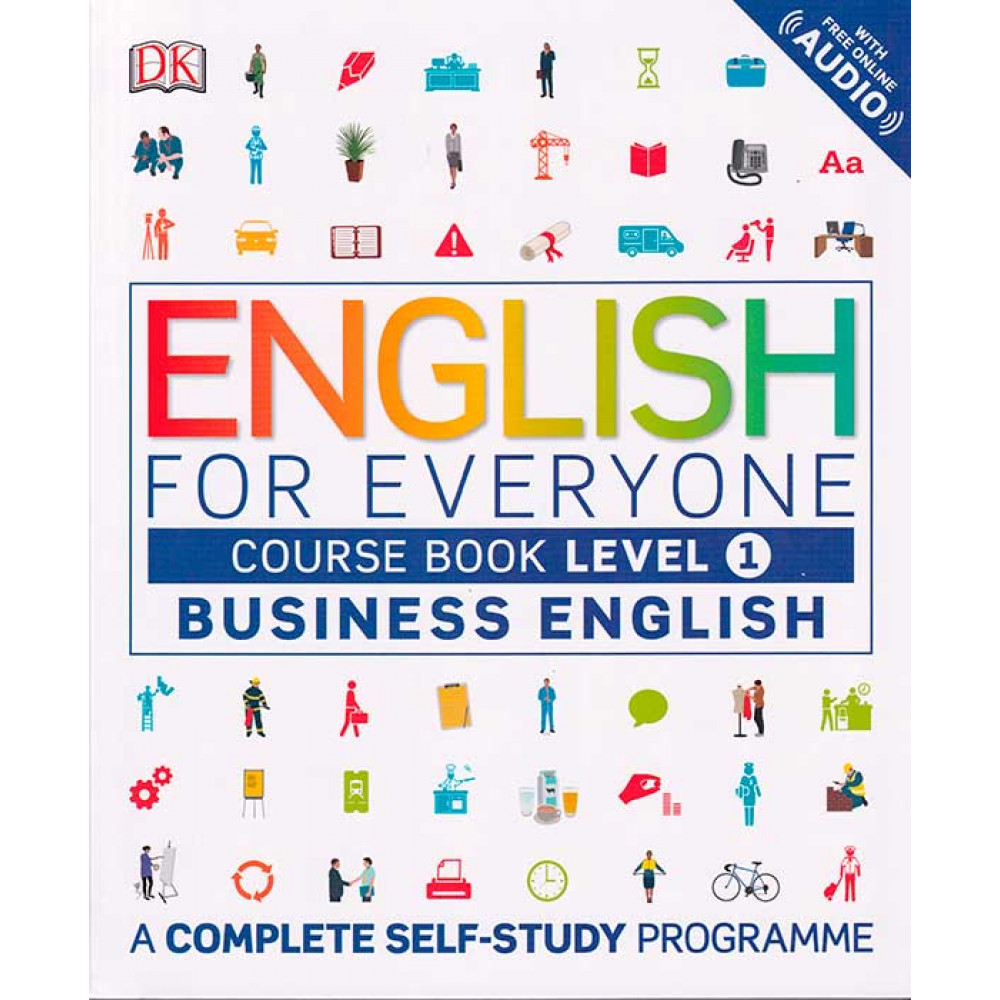 English for Everyone: Business English. Level 1. Course  book   with Online Audio 