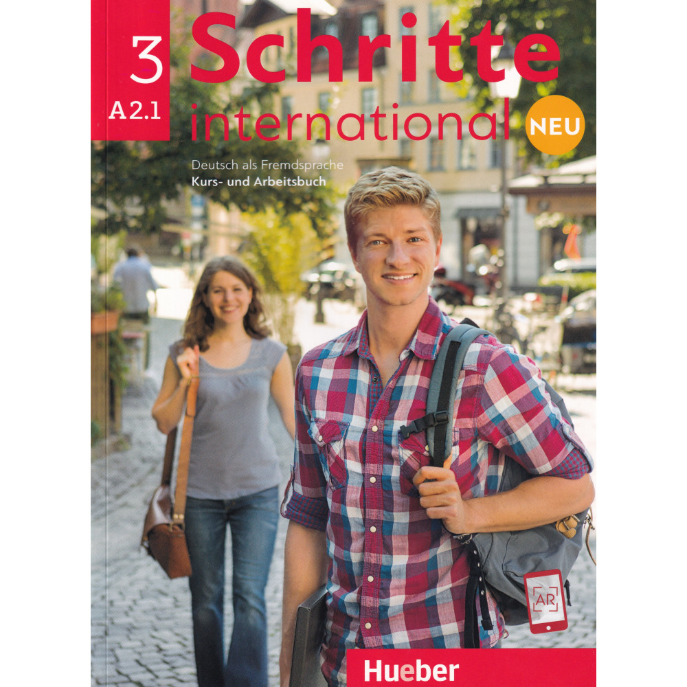 Schritte international Neu 3. Kursbuch + Arbeitsbuch + CD 