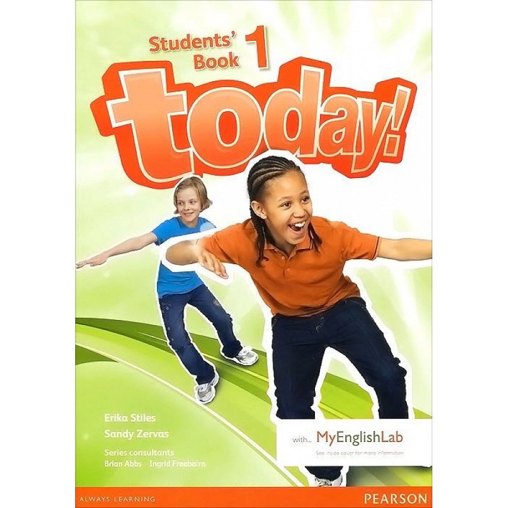 Today! Level 1. Students' Book with MyEnglishLab access code 