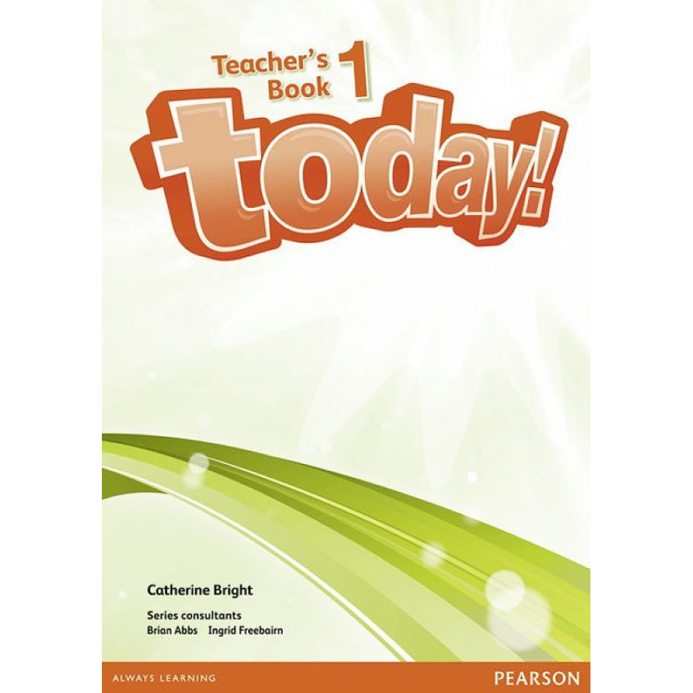 Today! Level 1. Teacher's book + DVD 