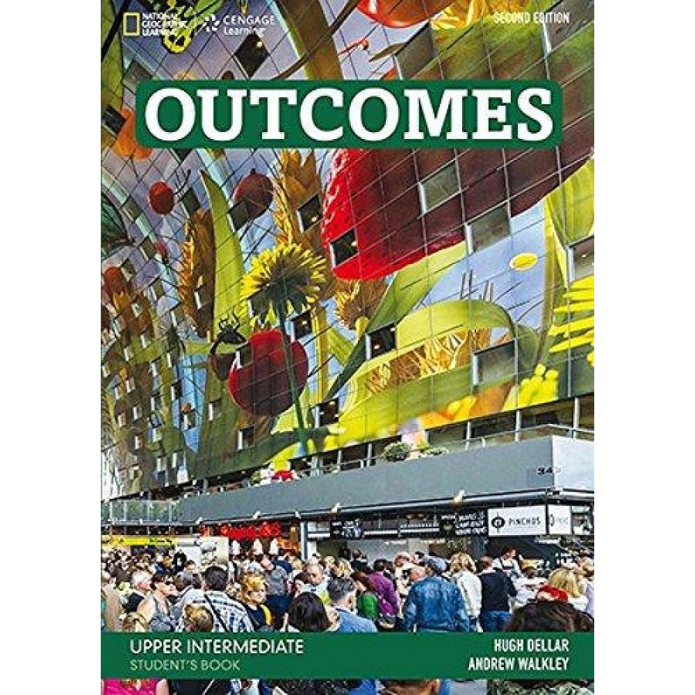 Outcomes (2nd Edition). Upper Intermediate. Student's Book + DVD 