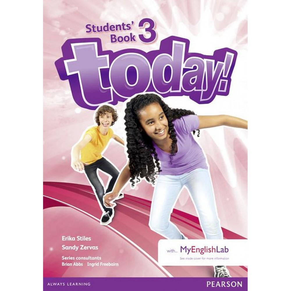 Today! Level 3. Students' Book with MyEnglishLab access code 