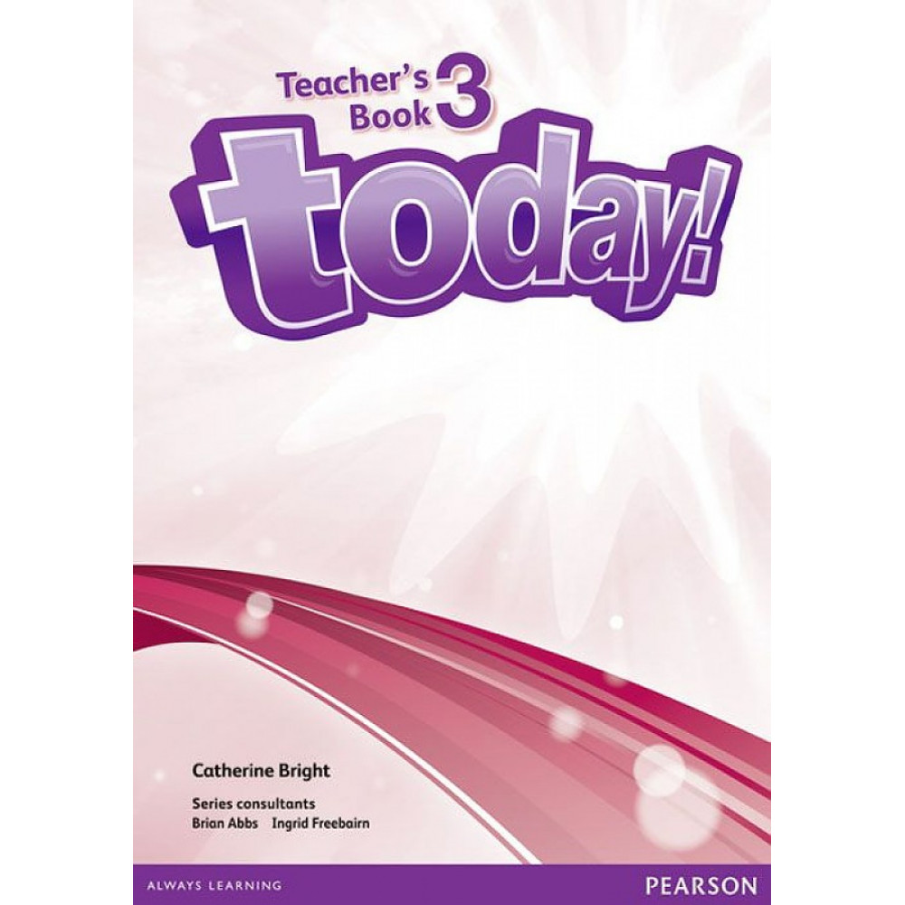 Today! Level 3. Teachers' Book+DVD 