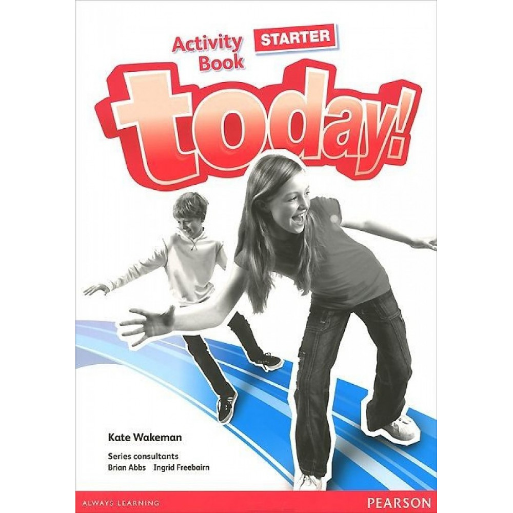 Today! Starter. Activity Book 