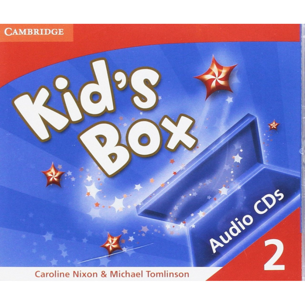 Kid's Box. 2 CD x3 лиценз. 