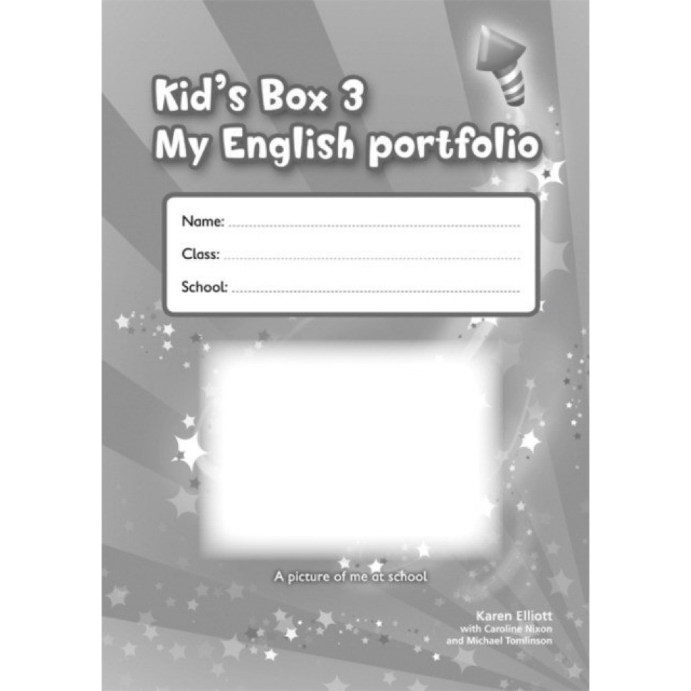 Kid's Box. 3 Language Portfolio 