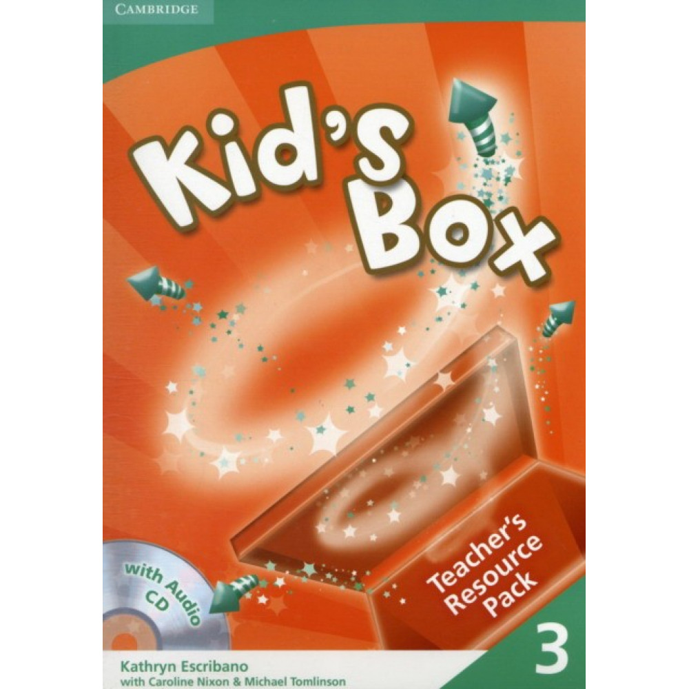 Kid's Box. 3 Teacher's Resource Pack + CD 