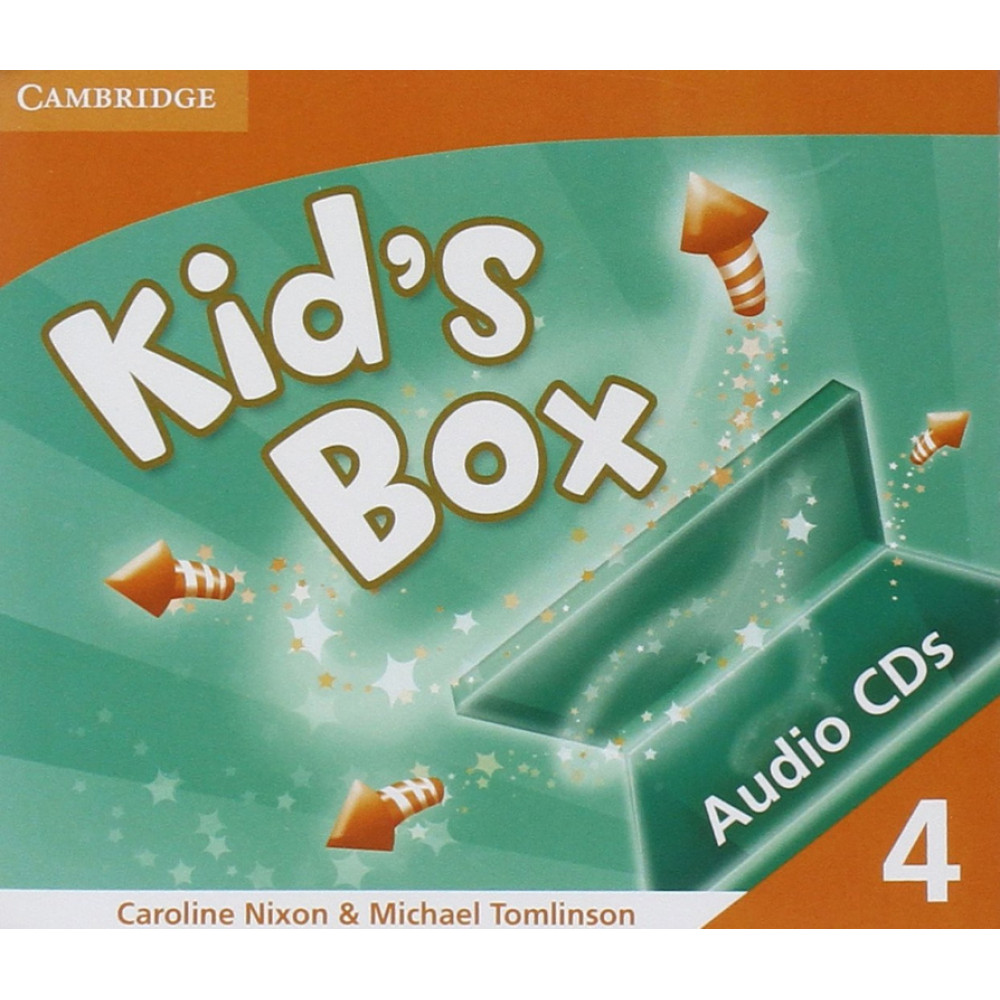 Kid's Box. 4 CD x3 лиценз. 