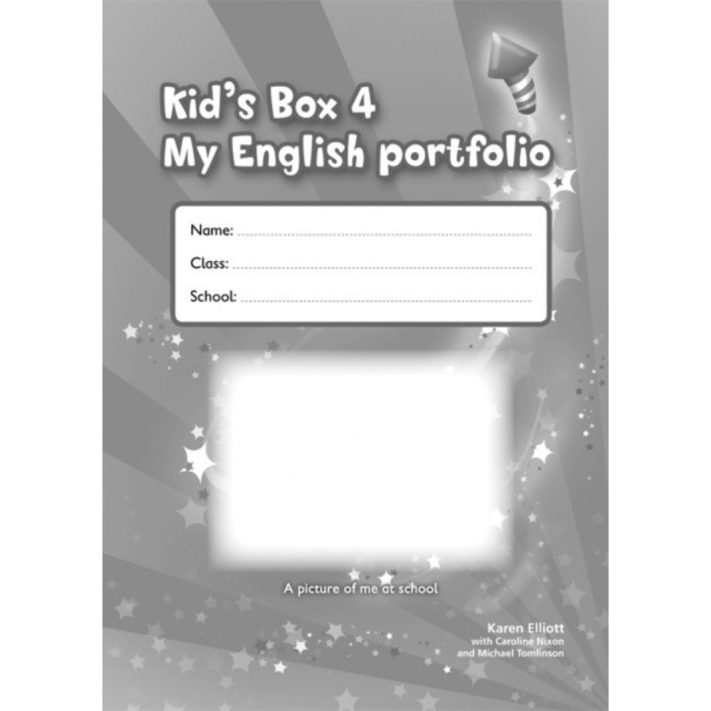 Kid's Box. 4 Language Portfolio 