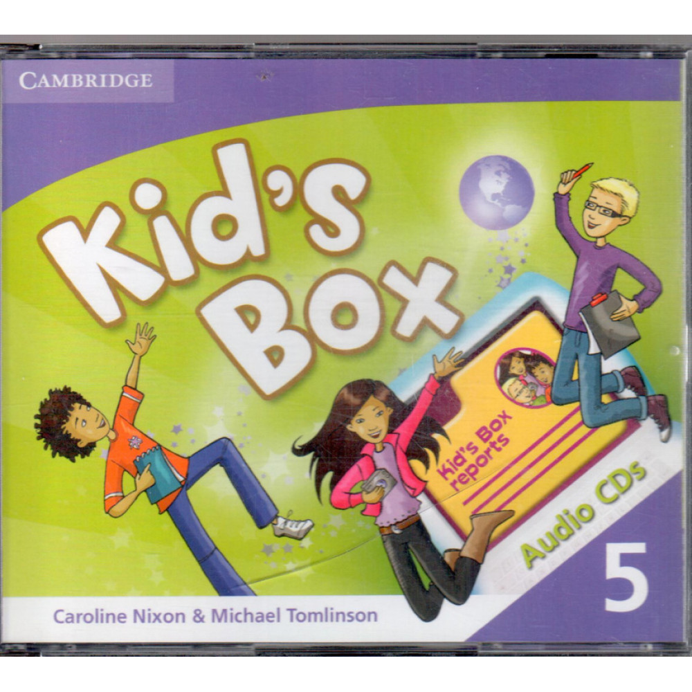 Kid's Box. 5 CD x3 лиценз. 